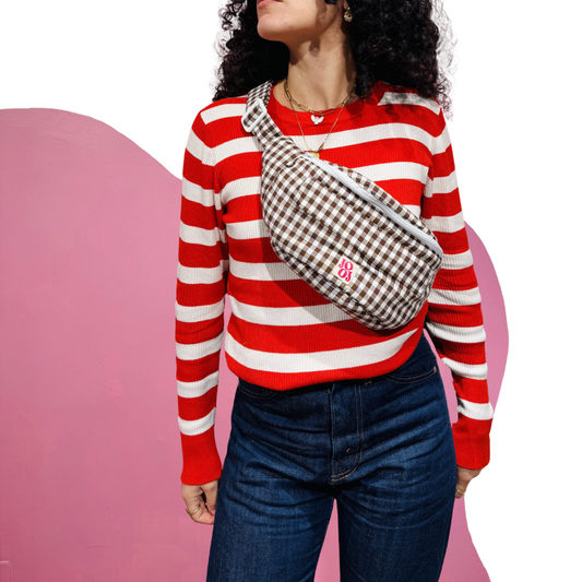 Bananass dodue vichy marron