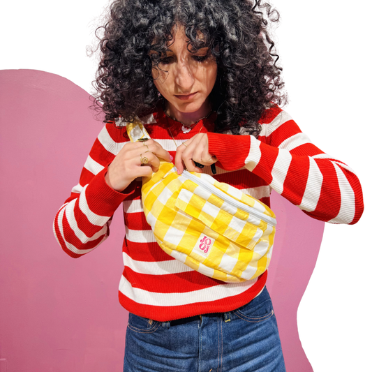 Bananass dodue vichy jaune