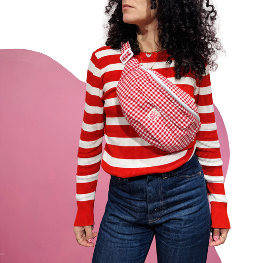 Bananass dodue vichy rouge