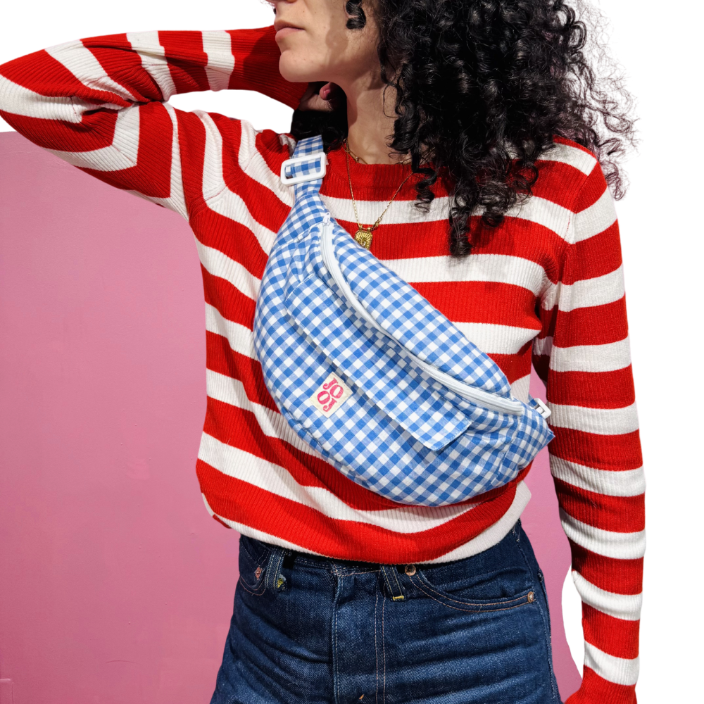 Bananass dodue vichy bleu