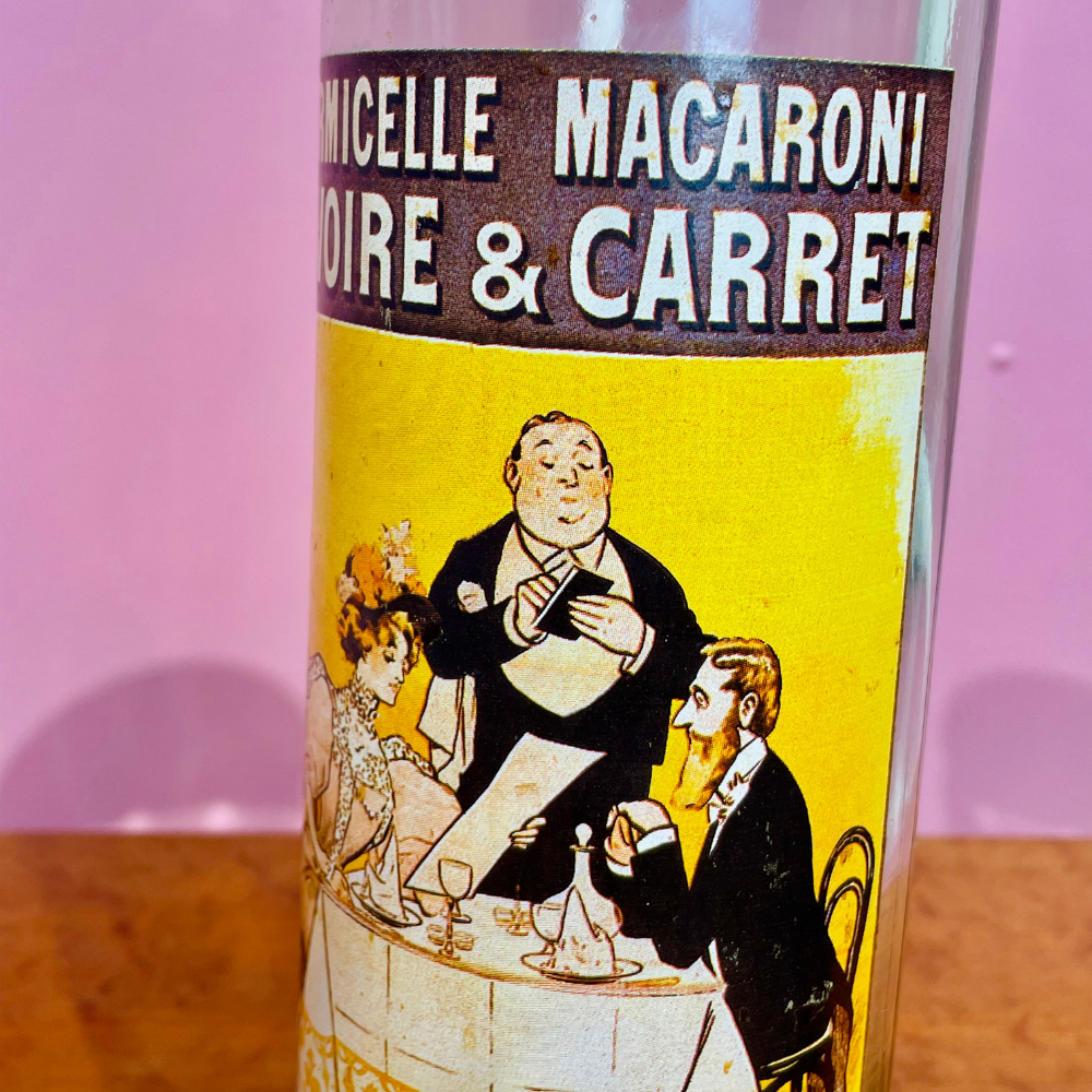 Pot publicitaire Rivoire & Carret