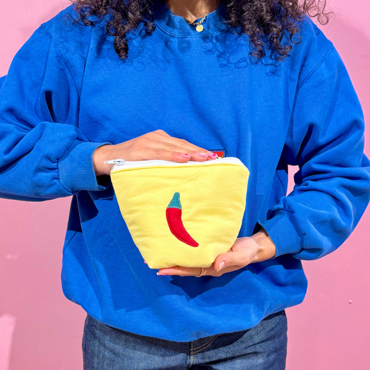 Pochass jaune avec piment