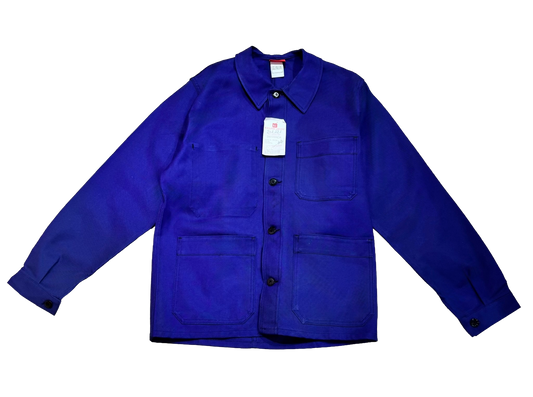 Veste bleue marine à motif vichy rose foncé et citrons 3D