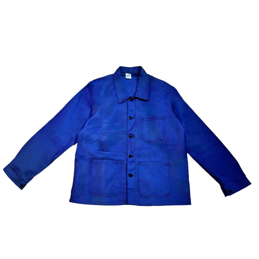 Veste bleue marine à motif pique-nique tournesol et vin 3D
