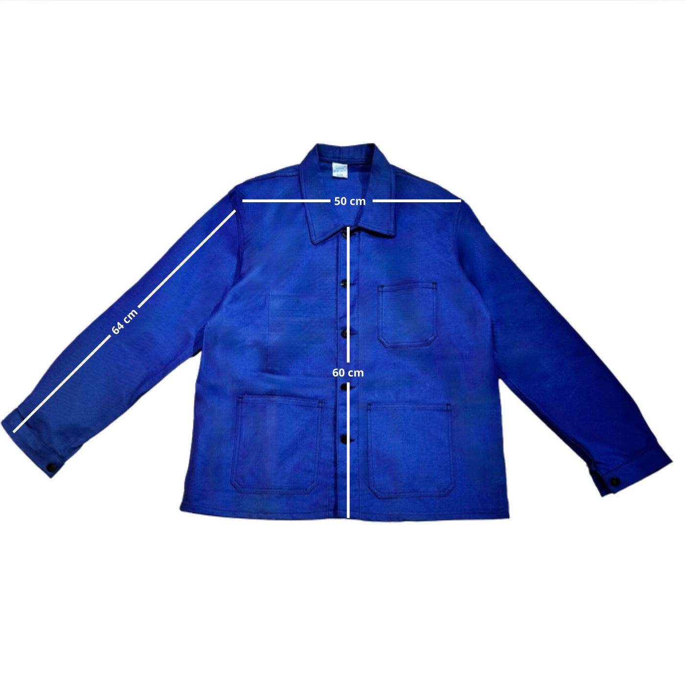 Veste bleue marine à motif pique-nique tournesol et vin 3D