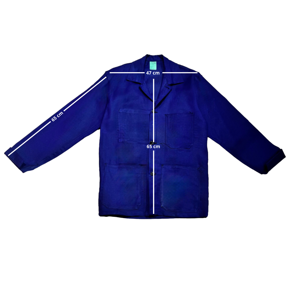Veste bleue marine à motif vichy rose et piments 3D