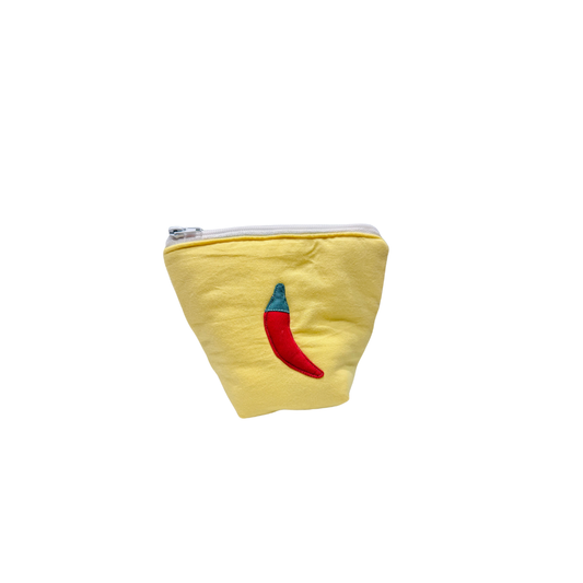 Pochass jaune avec piment