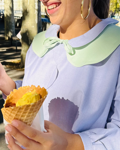 Chemise Sorbet lavande