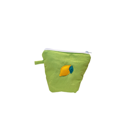 Pochass verte à motif citron !