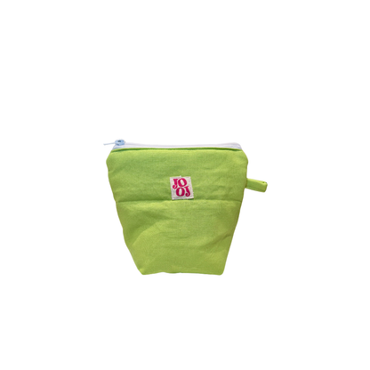 Pochass verte à motif citron !