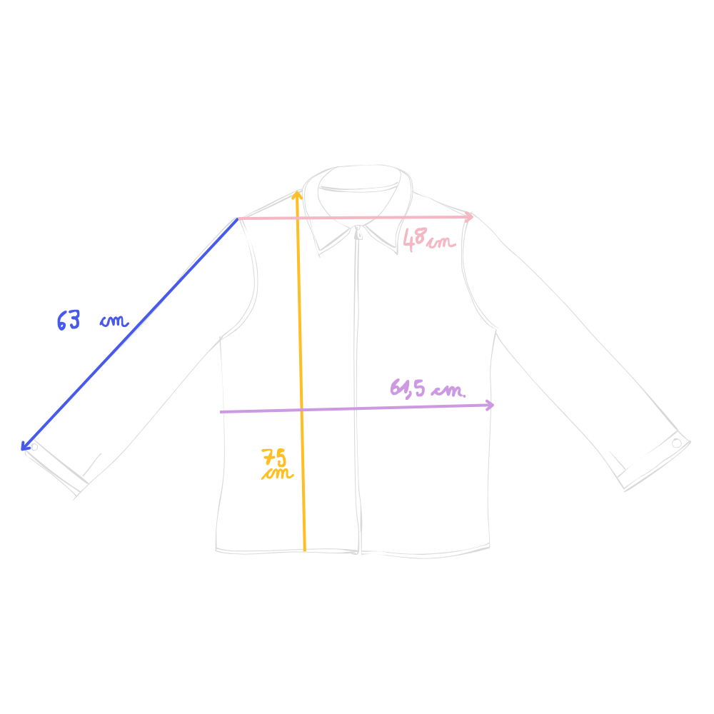 Veste de chasse collines automne M/L