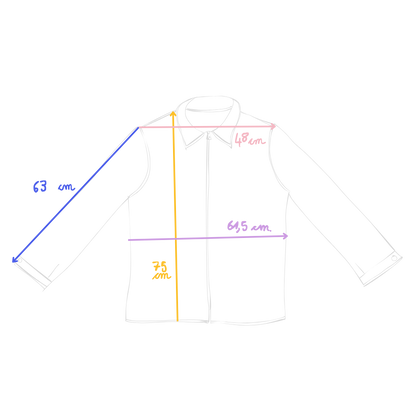 Veste de chasse collines automne M/L