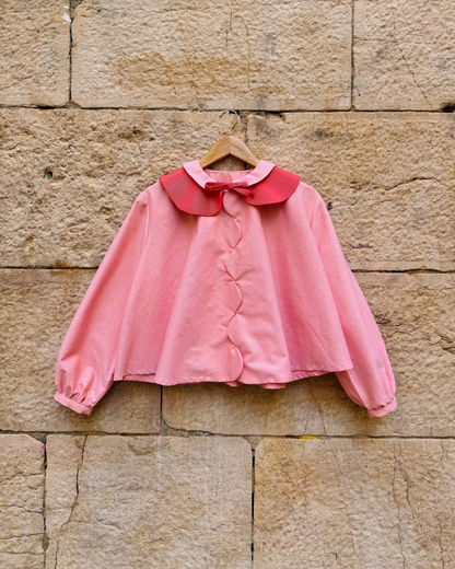 Chemise Sorbet pêche