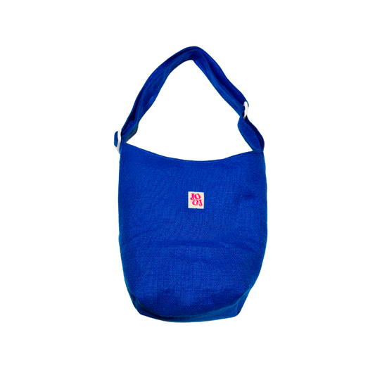 Boursass bleu cobalt