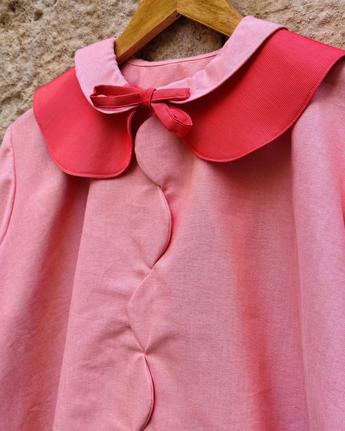 Chemise Sorbet pêche