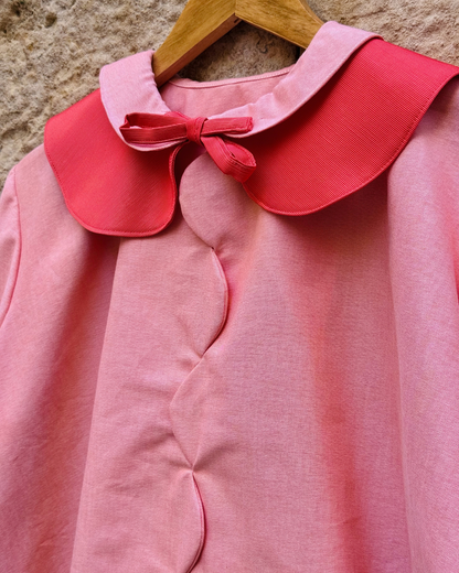 Chemise Sorbet pêche