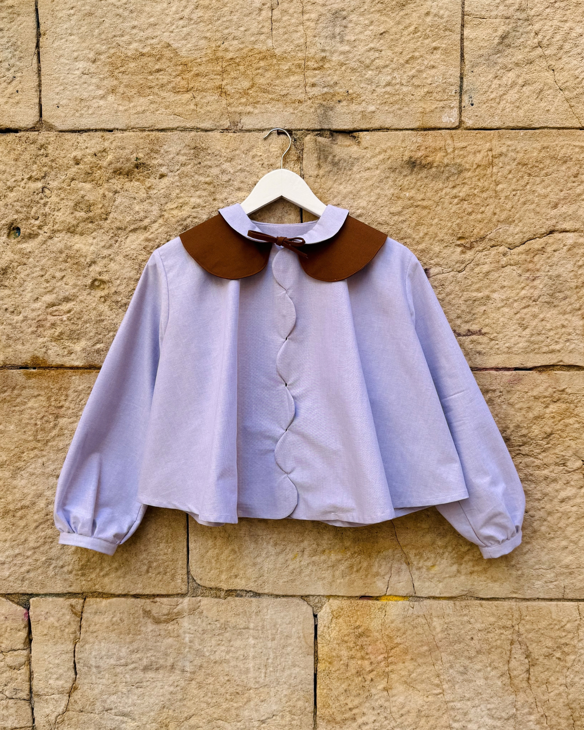 Chemise Sorbet lavande