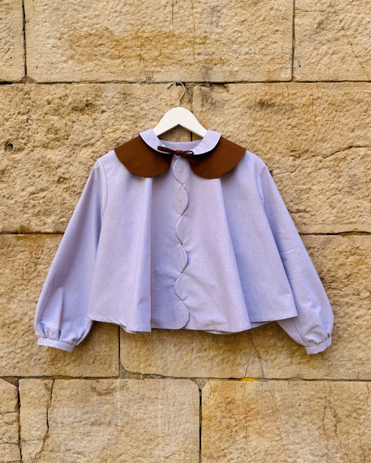 Chemise Sorbet lavande