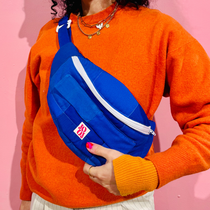 Bananass à carreaux bleus