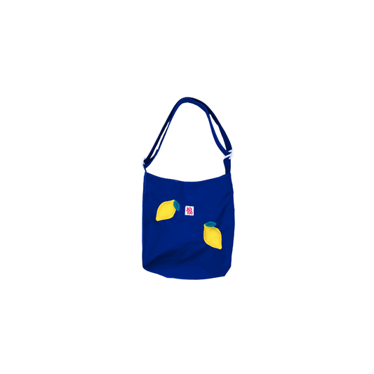 Boursass bleu à citrons 3D