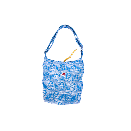 Boursass bleu baroque