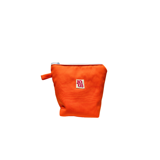 Pochass orange à motif citron