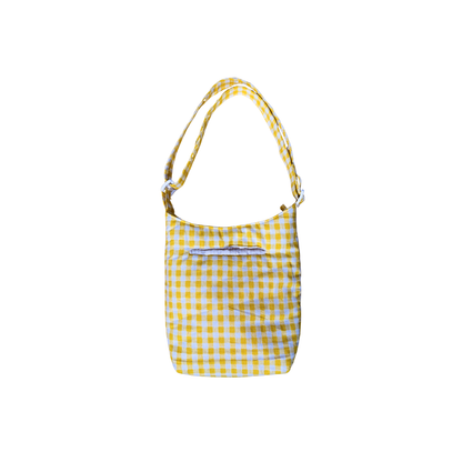 Boursass vichy jaune