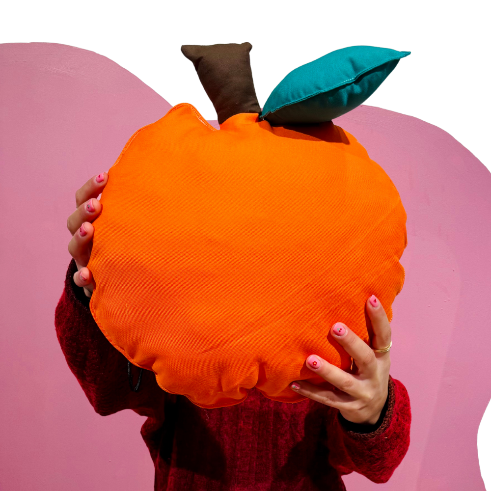 Coussin orange