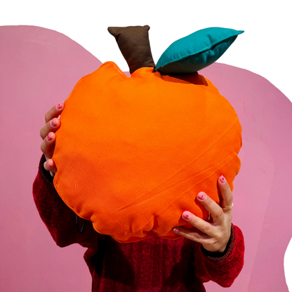 Coussin orange