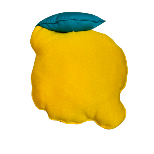 Coussin citron
