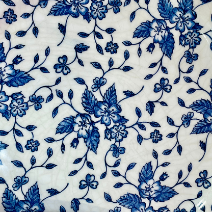 Assiettes Vintage Royal Tudor "Bouquet"