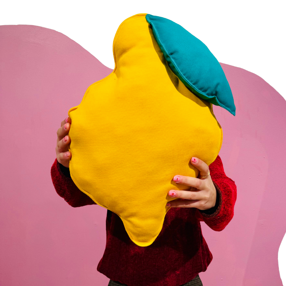 Coussin citron