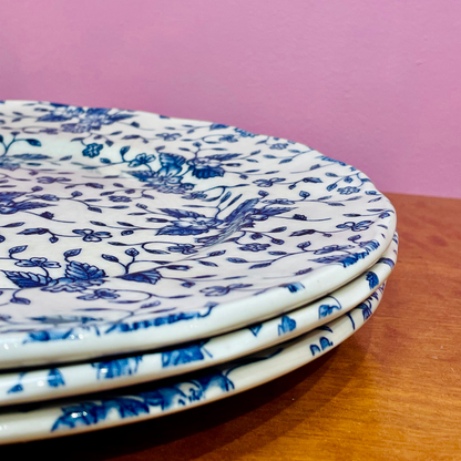 Assiettes Vintage Royal Tudor "Bouquet"