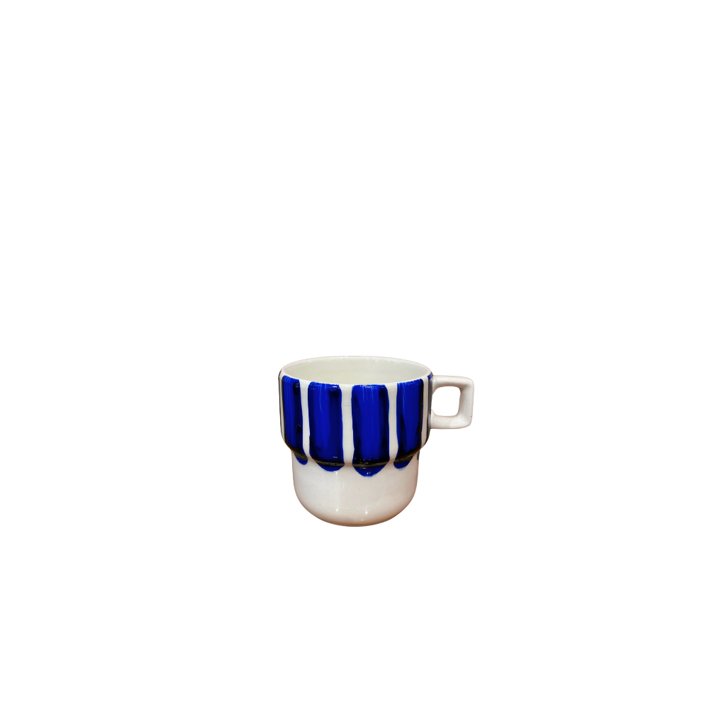 Tasses à café rayées !