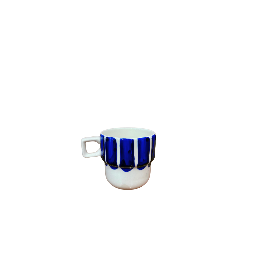 Tasses à café rayées !