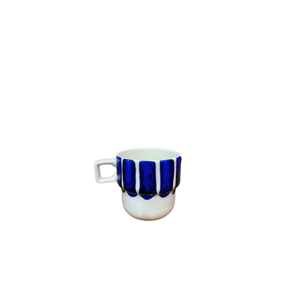 Tasses à café rayées !