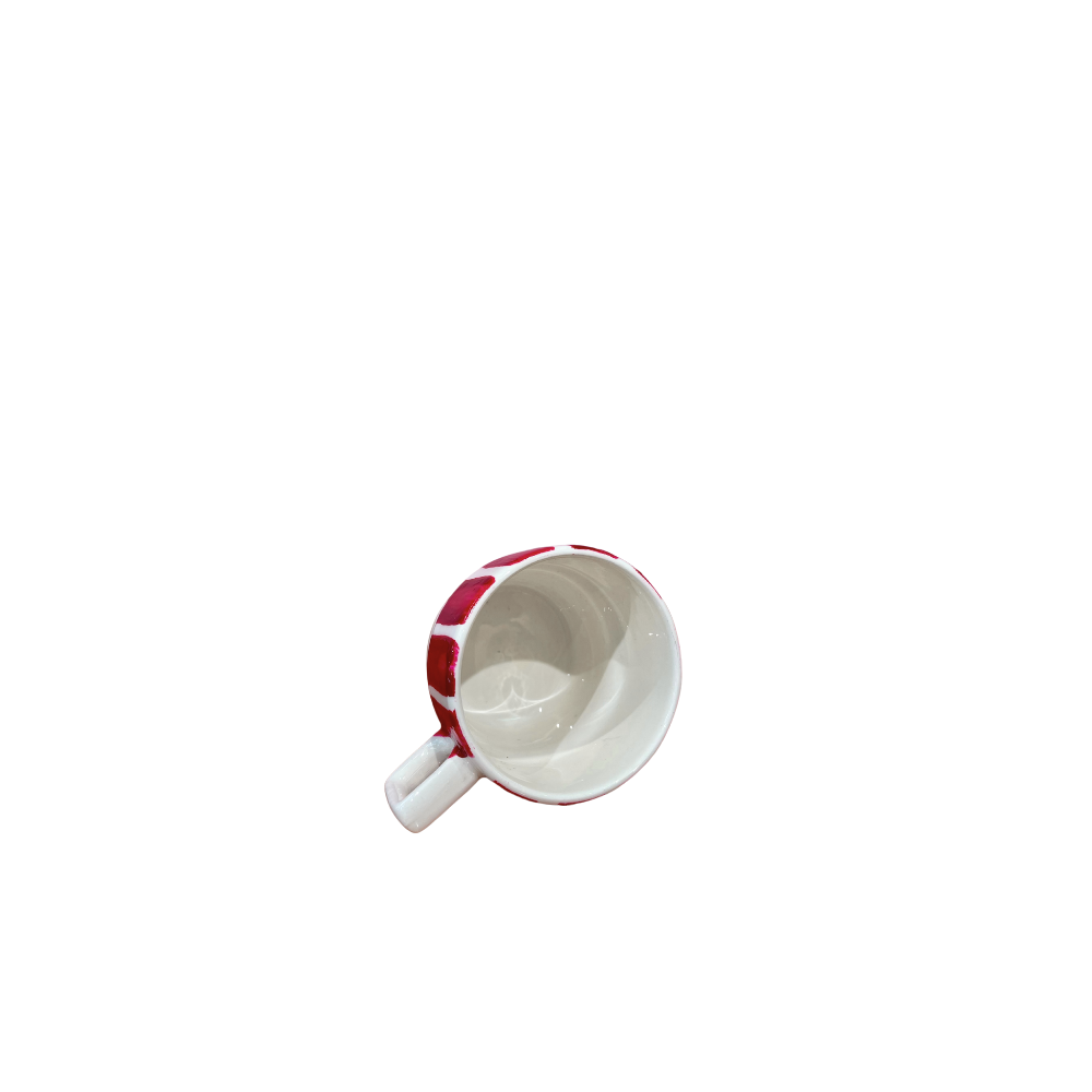 Tasses à café rayées !
