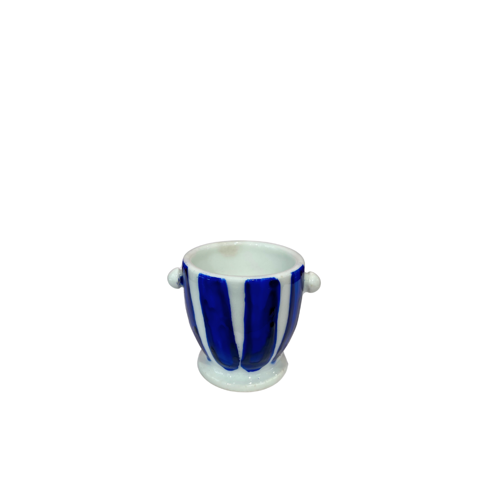 4 tasses à café rayées !