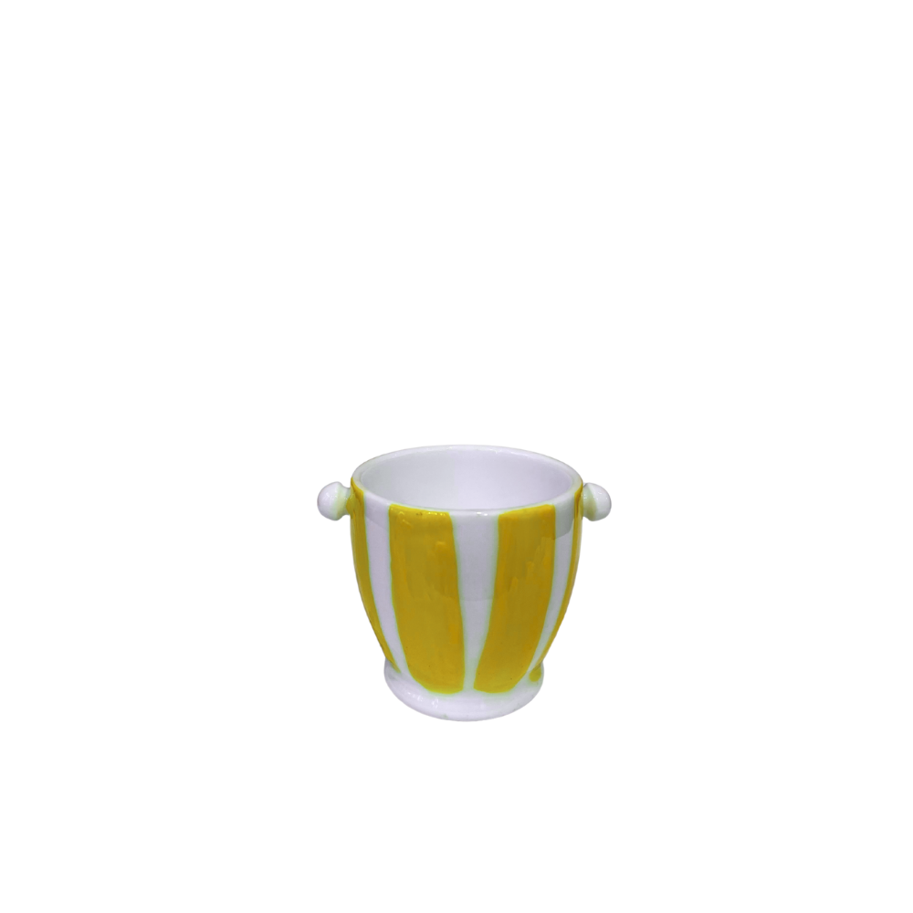 4 tasses à café rayées !