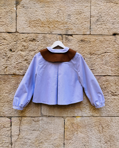 Chemise Sorbet lavande