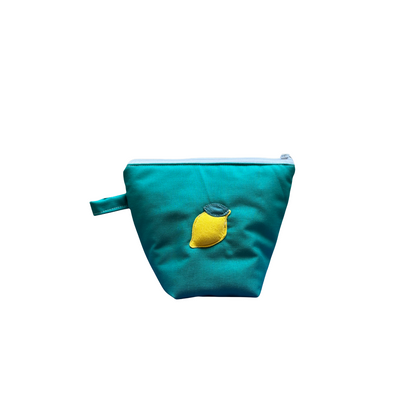 Pochass citron sur fond vert