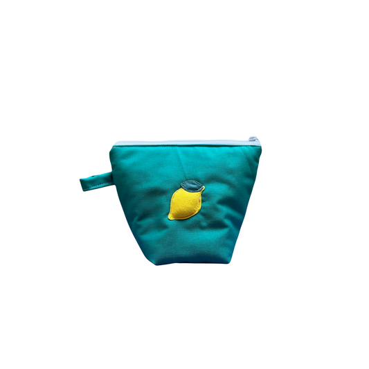 Pochass citron sur fond vert