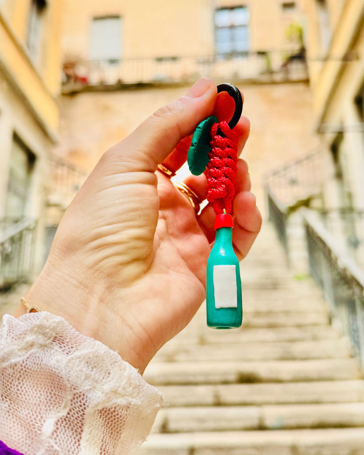 Grigri bouteille de vin