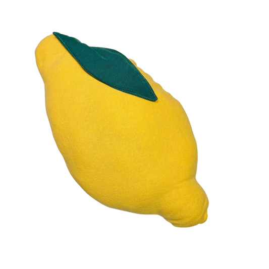 Coussin citron