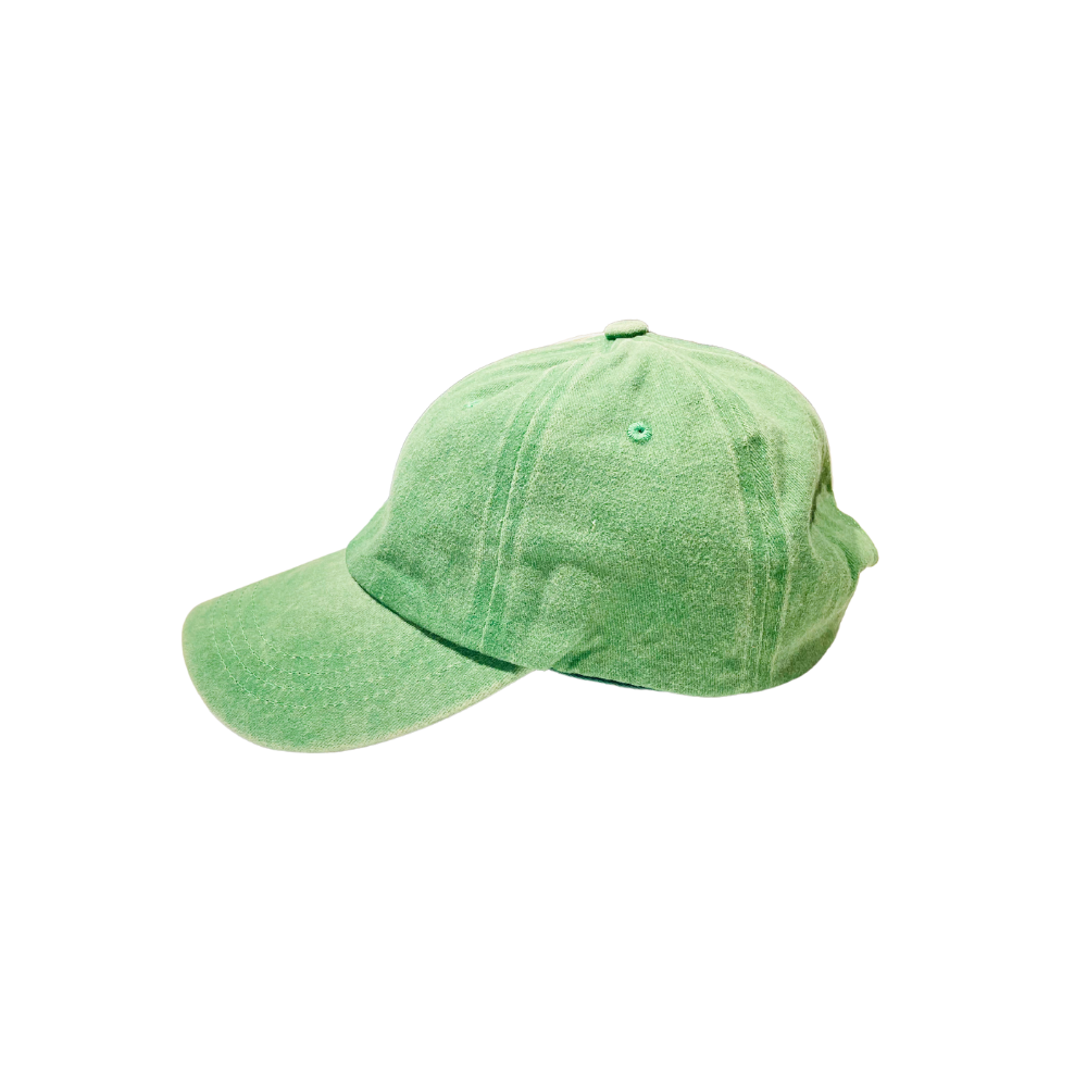 Casquette custœufmisée verte !