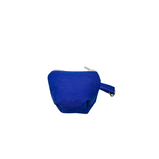 Mini pochass bleu
