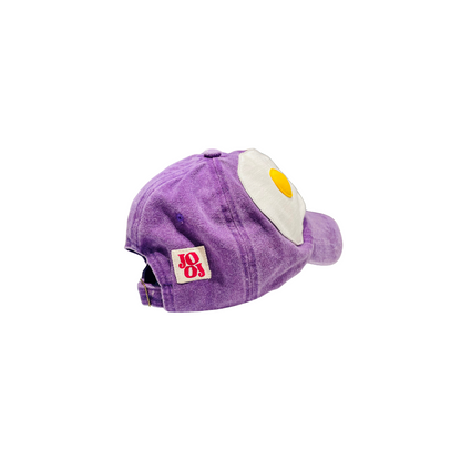 Casquette custœufmisée violette