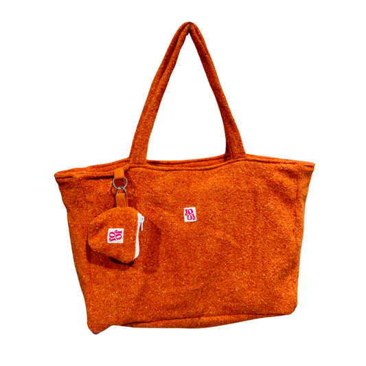 Cabass orange en laine