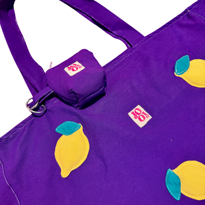 Cabass violet à citron 3D