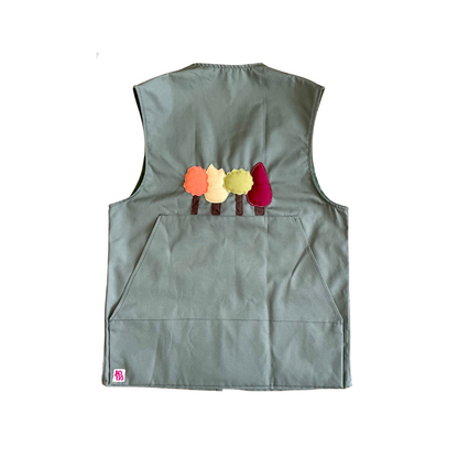 Gilet sans manche Forêt en Automne M  / L